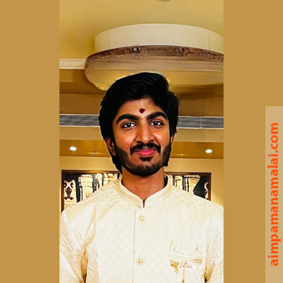 Tarakesh Chandrasekar AM1076